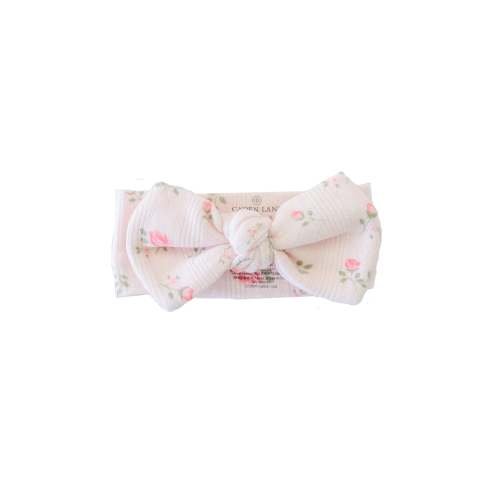 Bamboo Headwrap | Rose Garden Blush