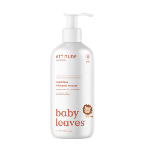 ATTITUDE - Baby Leaves Body Lotion - PEAR NECTAR