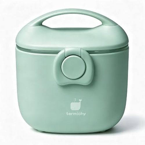 Termichy Baby Formula Dispenser On the Go: Portable Container with Scoop