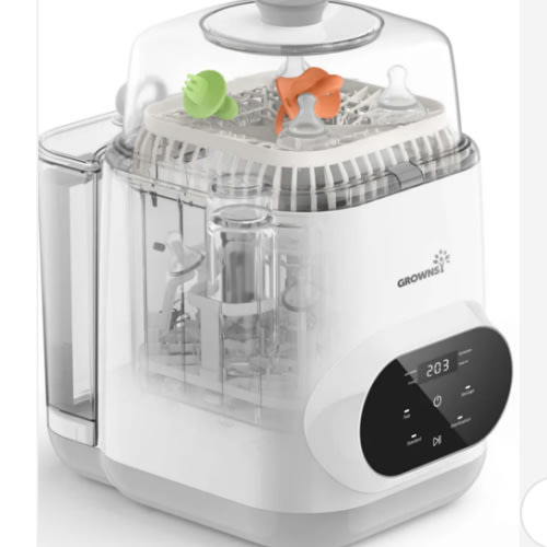 Baby Bottle Washer: Cleaner, Sterilizer and Dryer – GROWNSY
