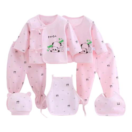 GXWEA Clothes Preemie Clothes Girl Unisex Boy Girl Layette Sets New Born Boy Girl Clothes Multiple Pieces