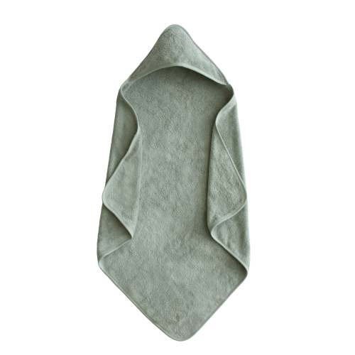 Organic Cotton Baby Hooded Towel – Simple Steps Market