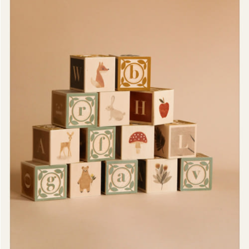 Uncle Goose Watercolor ABC Blocks– Odin Parker