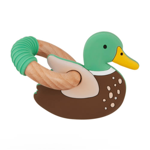 Mallard Ring Silicone Teether