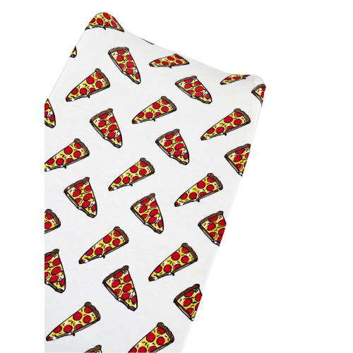Stretch Changing Pad Cover, Pizza