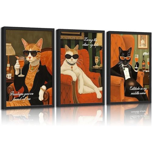 Woodland Animal Nursery Canvas Wall Art Fox Bear Rabbit Hedgehog Paintings Pictures Safari Nursery Wall Decor Forest Animals Camping Campfire Poster Print Artwork for Boys Kids Room Home Decoration