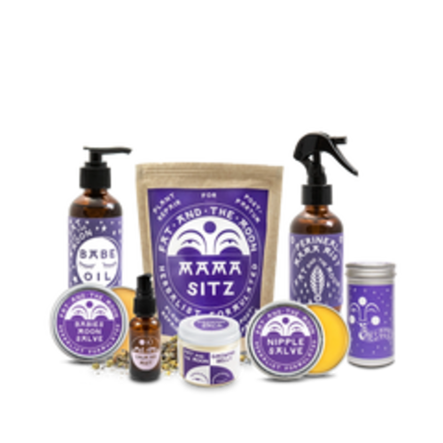 MAMA AND BABE – Fat and the Moon