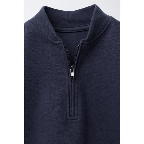 PLAIN JOGGING SWEATSHIRT AND JOGGER PANTS SET - Blue | ZARA United States