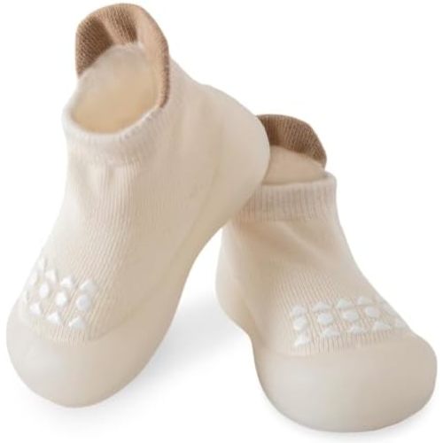 Hstyle Baby Sock Shoes Toddler Boys Walking Shoes Infant Slippers Sneakers
