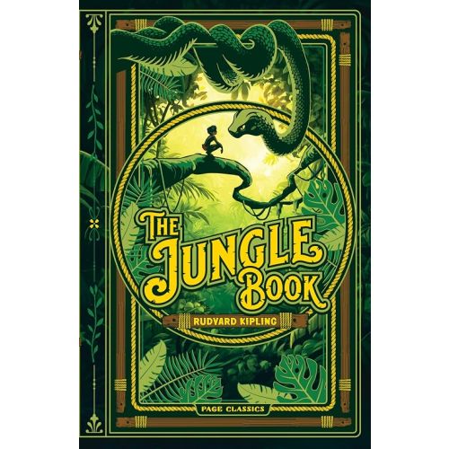 The Jungle Book and The Second Jungle Book (Deluxe Edition, with Original Illustrations)