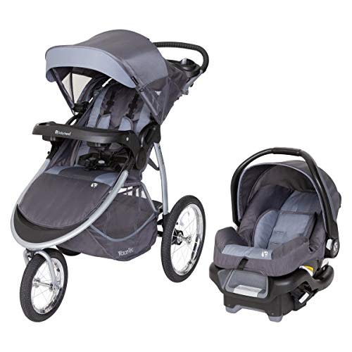 Baby Trend Expedition® Race Tec™ Jogger Travel System with Ally™ Infant Car Seat, Ultra Grey
