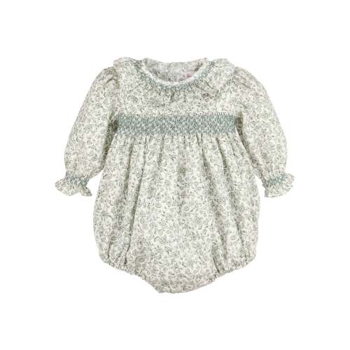 Heirloom Floral Bubble – Posh Tots Children's Boutique