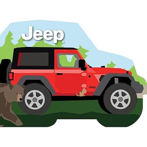 How a Jeep (R) Wrangler Works (Happy Fox Books)