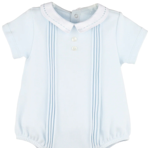 Pintuck Pima Cotton Bubble