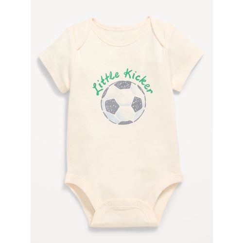 Short-Sleeve Graphic Bodysuit for Baby
