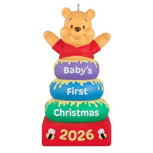 Hallmark Keepsake Disney Christmas Ornament (Baby's First Christmas 2026)