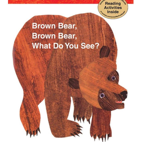 My First Reader Brown Bear, Brown Bear, What Do You See?