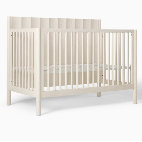 Scalloped 4-in-1 Convertible Crib