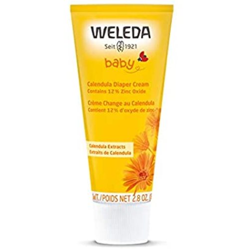 Weleda Baby Calendula Diaper Cream, 2.8 Ounce (8813) - 2.8 Ounce (Pack of 1) - Calendula Diaper Care Cream