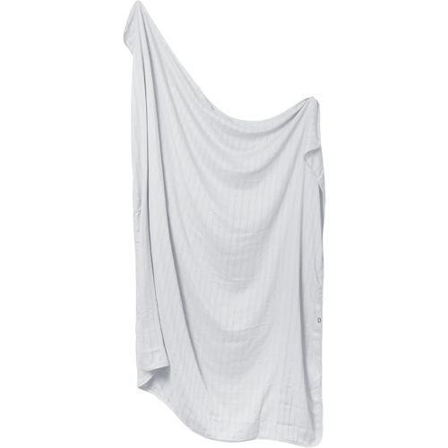 KYTE BABY Rayon Made from Bamboo Muslin Swaddle Blanket, Soft & Breathable, Storm