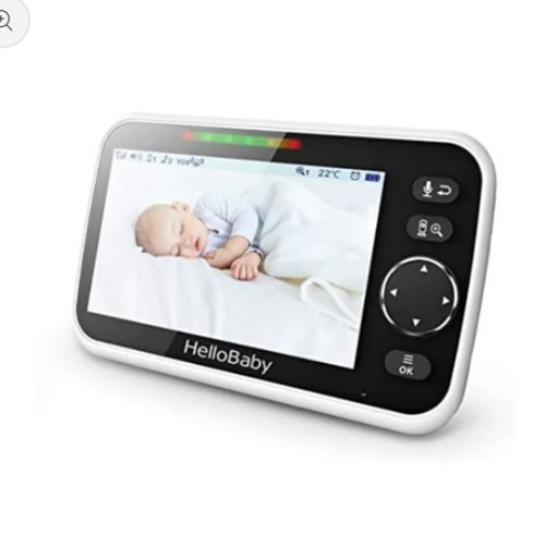 HelloBaby HB6550Pro Video Baby Monitor