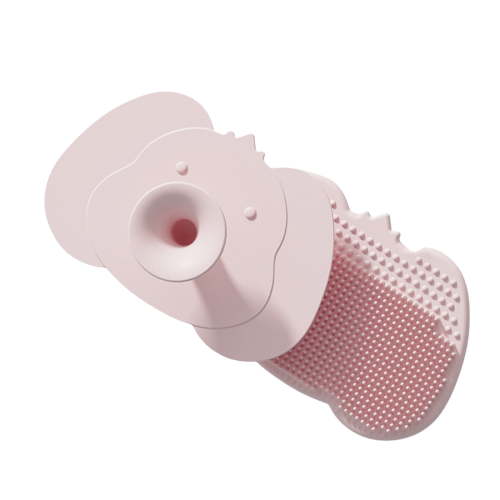 Infant Scalp Cleaning Tool Baby Bath Scrubber Silicone Exfoliate Tool Hair Brush Equipment For Showering Hour