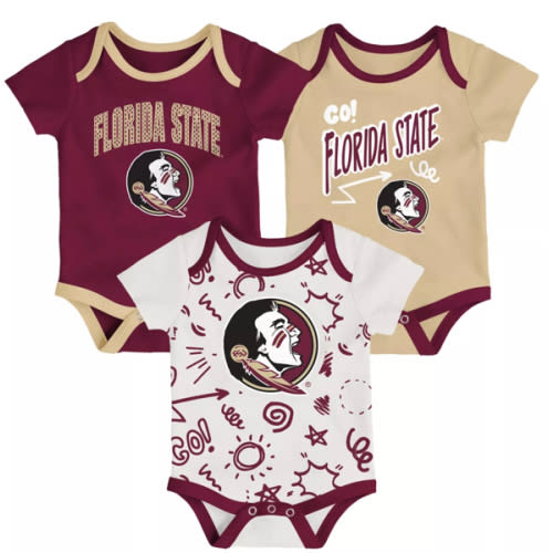 Gen2 Newborn Florida State Seminoles All Day Play Creeper Set | Dick's Sporting Goods
