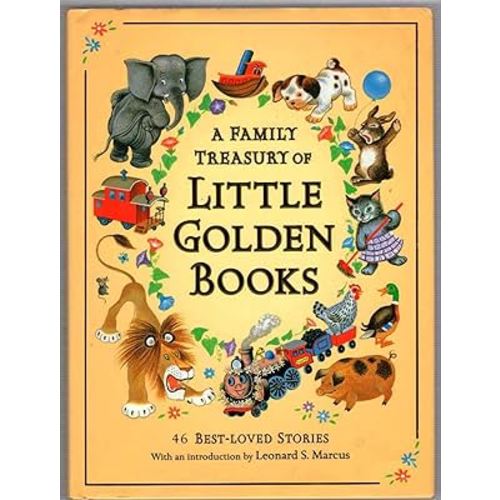 A Family Treasury of Little Golden Books