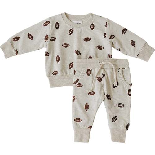 Football French Terry Set – Mebie Baby