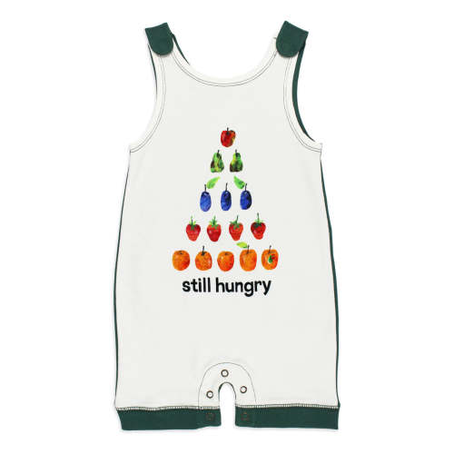 Organic Sleeveless Romper in Still Hungry – L'ovedbaby
