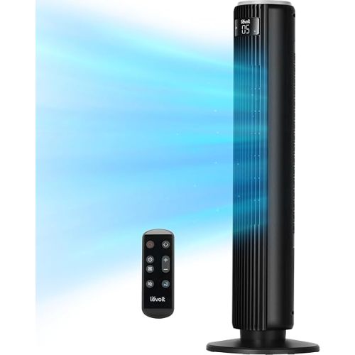 LEVOIT Classic 36 inch Tower Fan - Black
