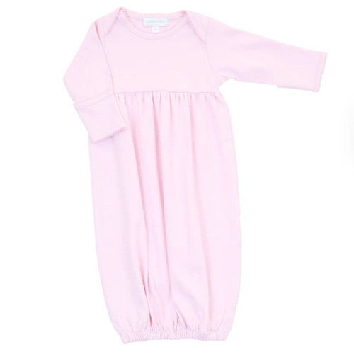 Essentials Solid Gown - Pink – Magnolia Baby