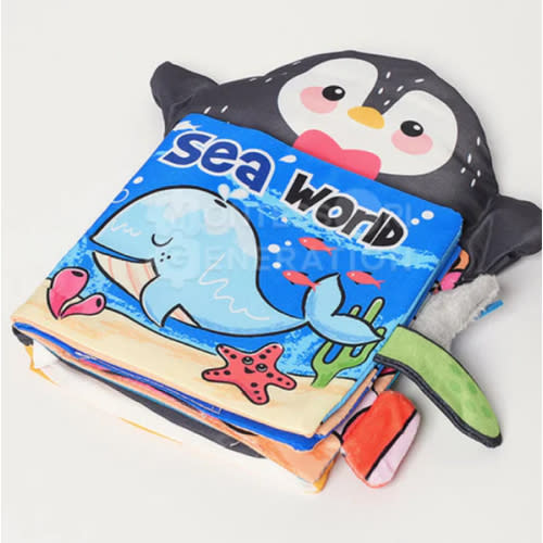 Buy Montessori Baby Cloth Soft Book Online I Montessori Generation