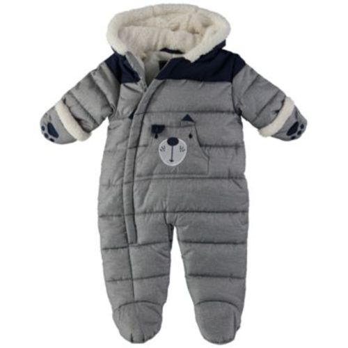 Baby Boys Melange Animal Pram