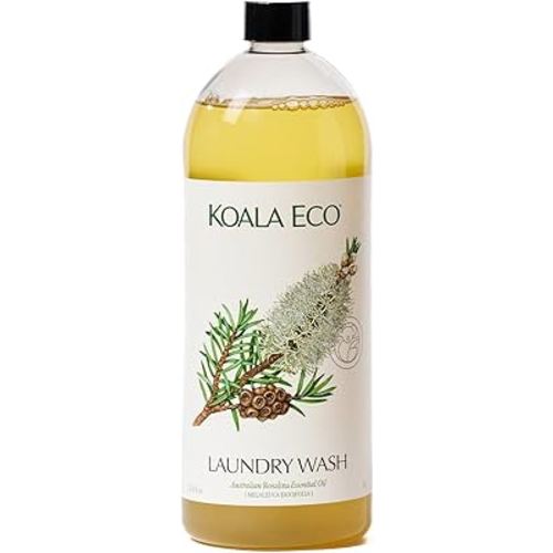 Koala Eco Laundry Wash - with Australian Lavender Rosalina Essential Oil - 33.8oz