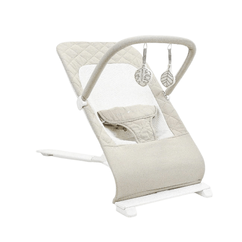 Baby Delight Alpine Deluxe Portable Bouncer, Organic Oat