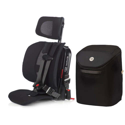 WAYB Pico Forward Facing Travel Car Seat + Carry Bag