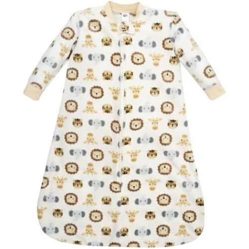 Hudson Baby Unisex Baby Long-Sleeve Fleece Sleeping Bag