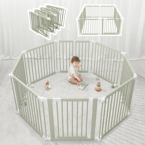 Playpen for Toddler and Babies in Sage