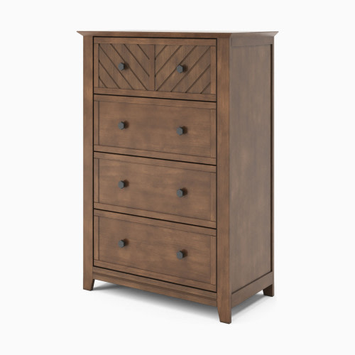 Child Craft Atwood 4-Drawer Chest - Cocoa Bean