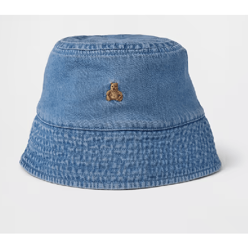 Baby Denim Bucket Hat