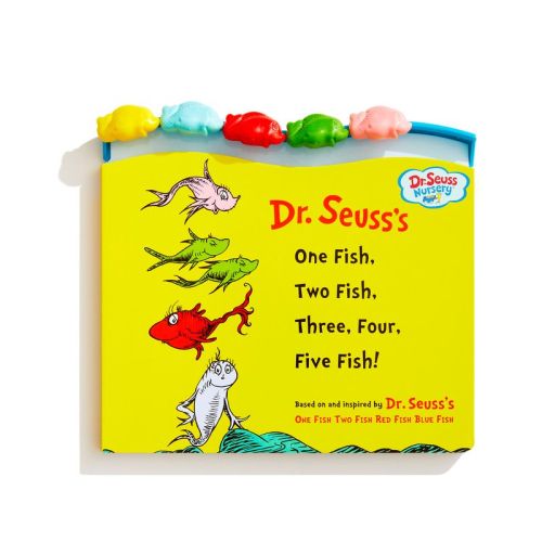 One Fish, Two Fish, Three, Four, Five Fish (Hardcover) (Dr. Seuss)