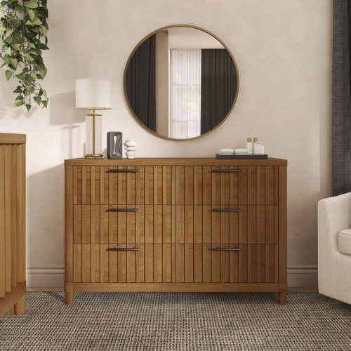 Evolur Flynn Double Dresser | Wayfair