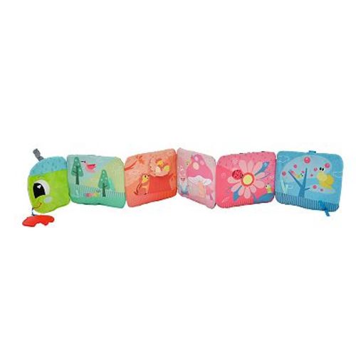 Lamaze Colorful Journey Caterpillar Soft Book