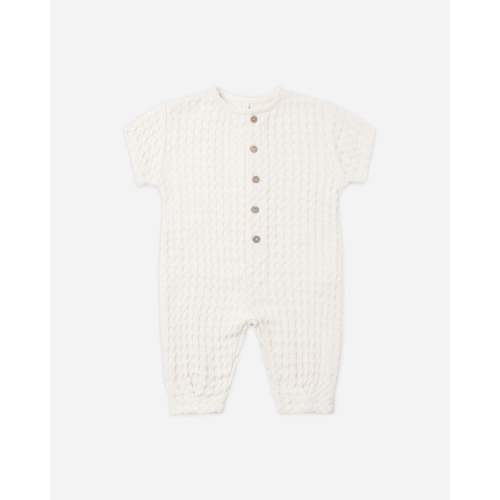 Hayes Jumpsuit Natural – Quincy Mae