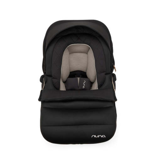 Nuna PIPA Series Winter Footmuff  - Caviar