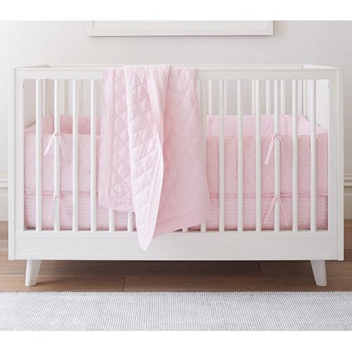 Reese Convertible Crib in White