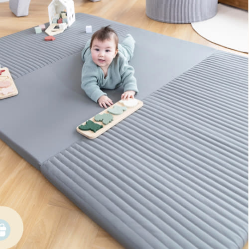 Vegan Leather Soft Playmat - Shades of Night – Coco Village