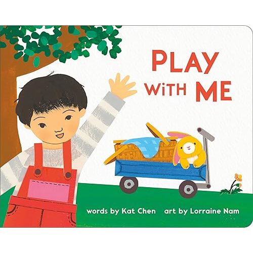 Play with Me (A Playdate Book) Board book – April 2, 2024