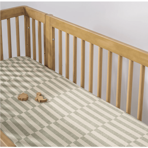 Babyletto Crib Sheet in GOTS Certified Organic Muslin Cotton